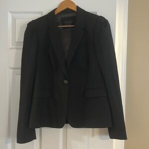 J. Crew Puff Shoulder Blazer